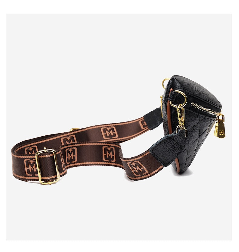 Myra Quilted Crescent Sling - EveryNest