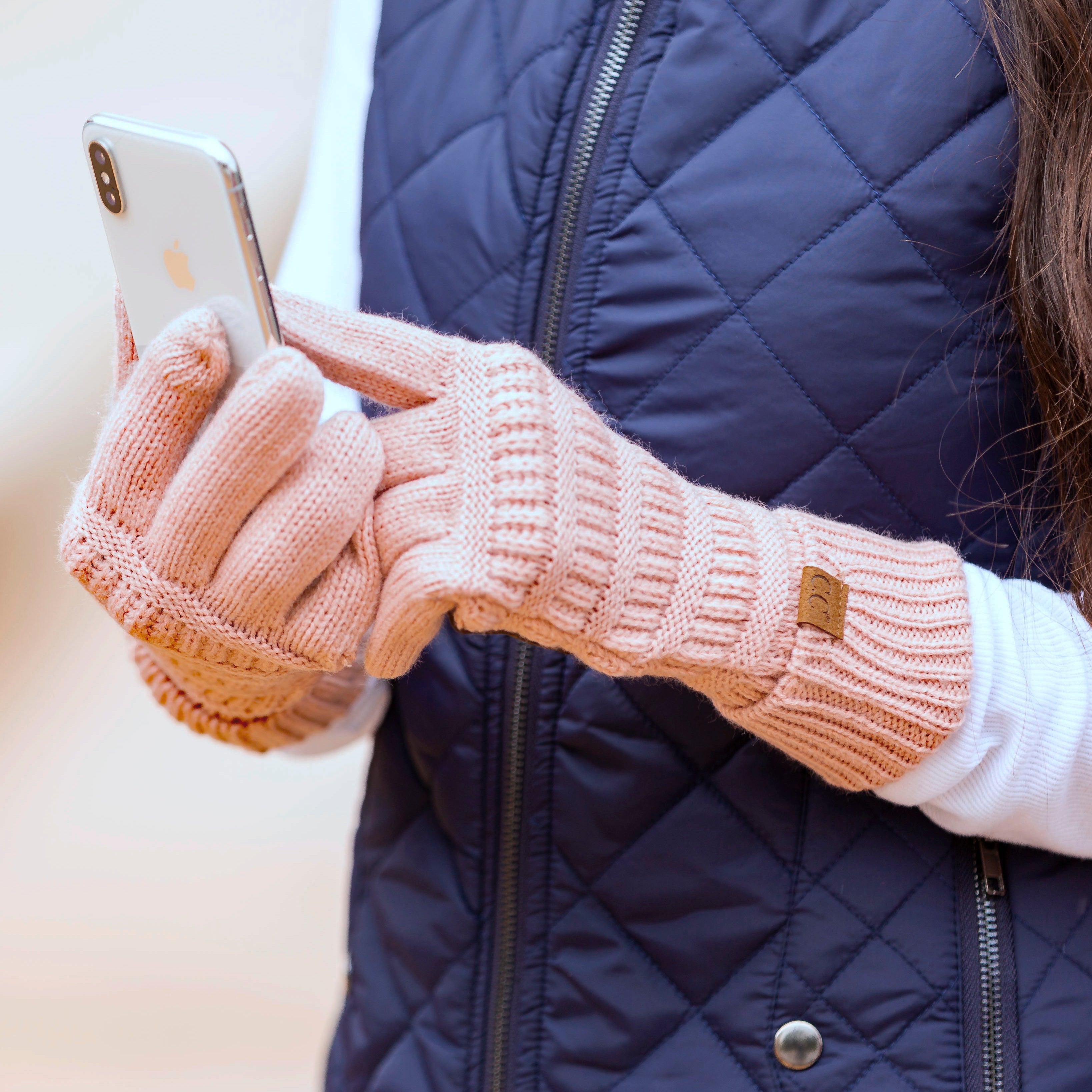 C.C® Knit Touch Gloves