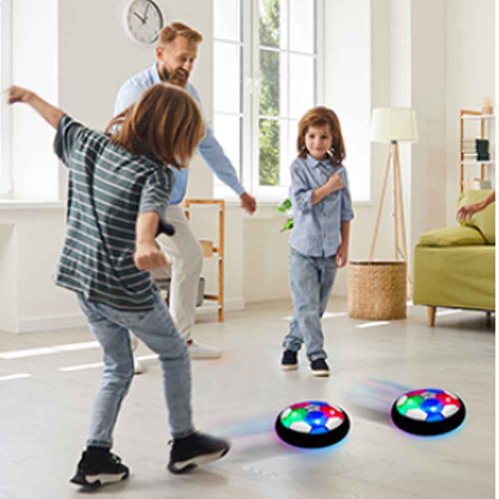 Floating Hover Soccer Ball for Kids Indoor Toy Game Football Juguetes Juegos Gift Birthday children Ages 6 - 12 Year Old