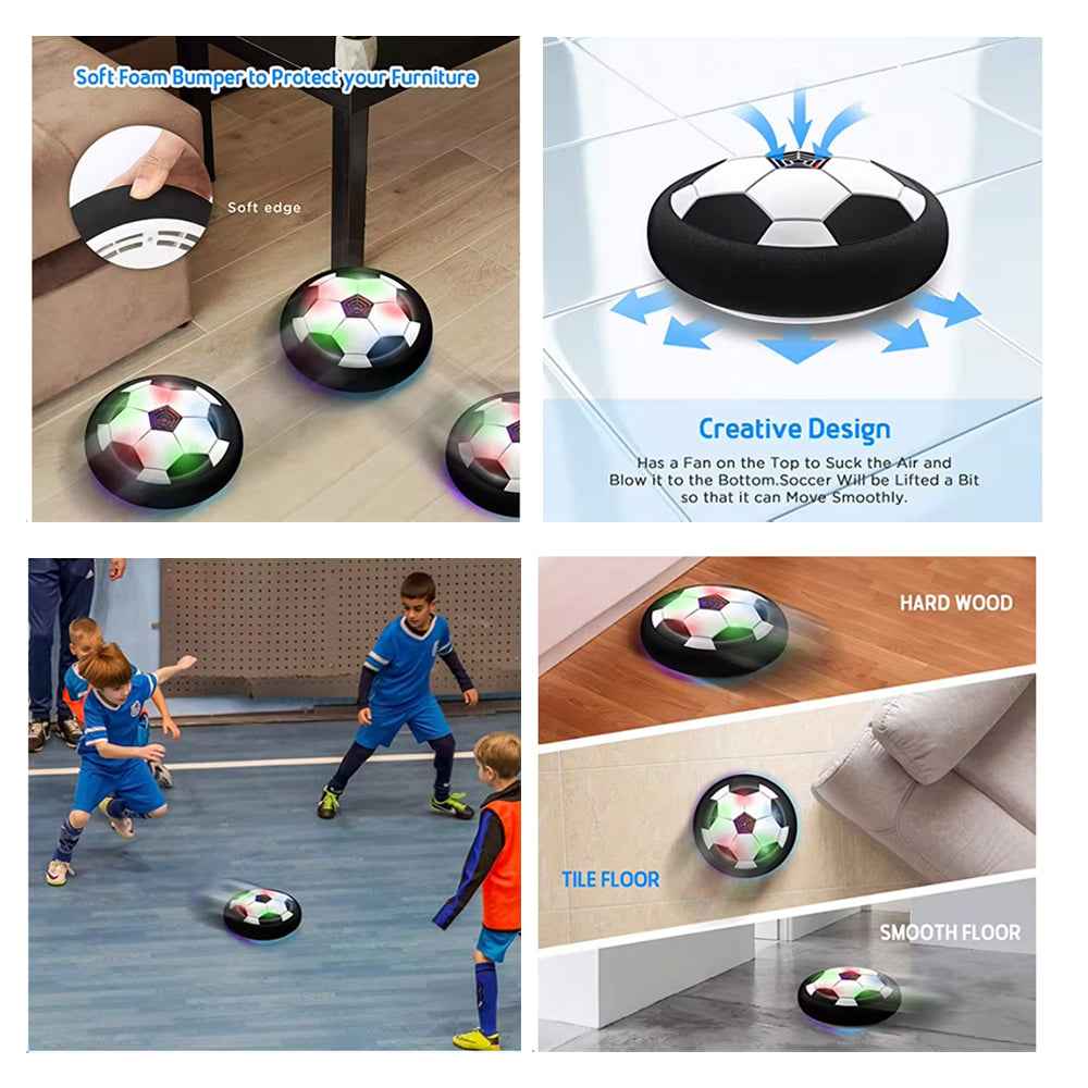 Floating Hover Soccer Ball for Kids Indoor Toy Game Football Juguetes Juegos Gift Birthday children Ages 6 - 12 Year Old