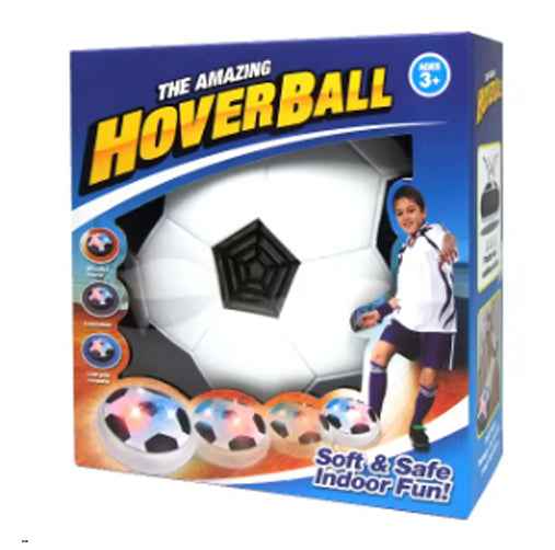 Floating Hover Soccer Ball for Kids Indoor Toy Game Football Juguetes Juegos Gift Birthday children Ages 6 - 12 Year Old