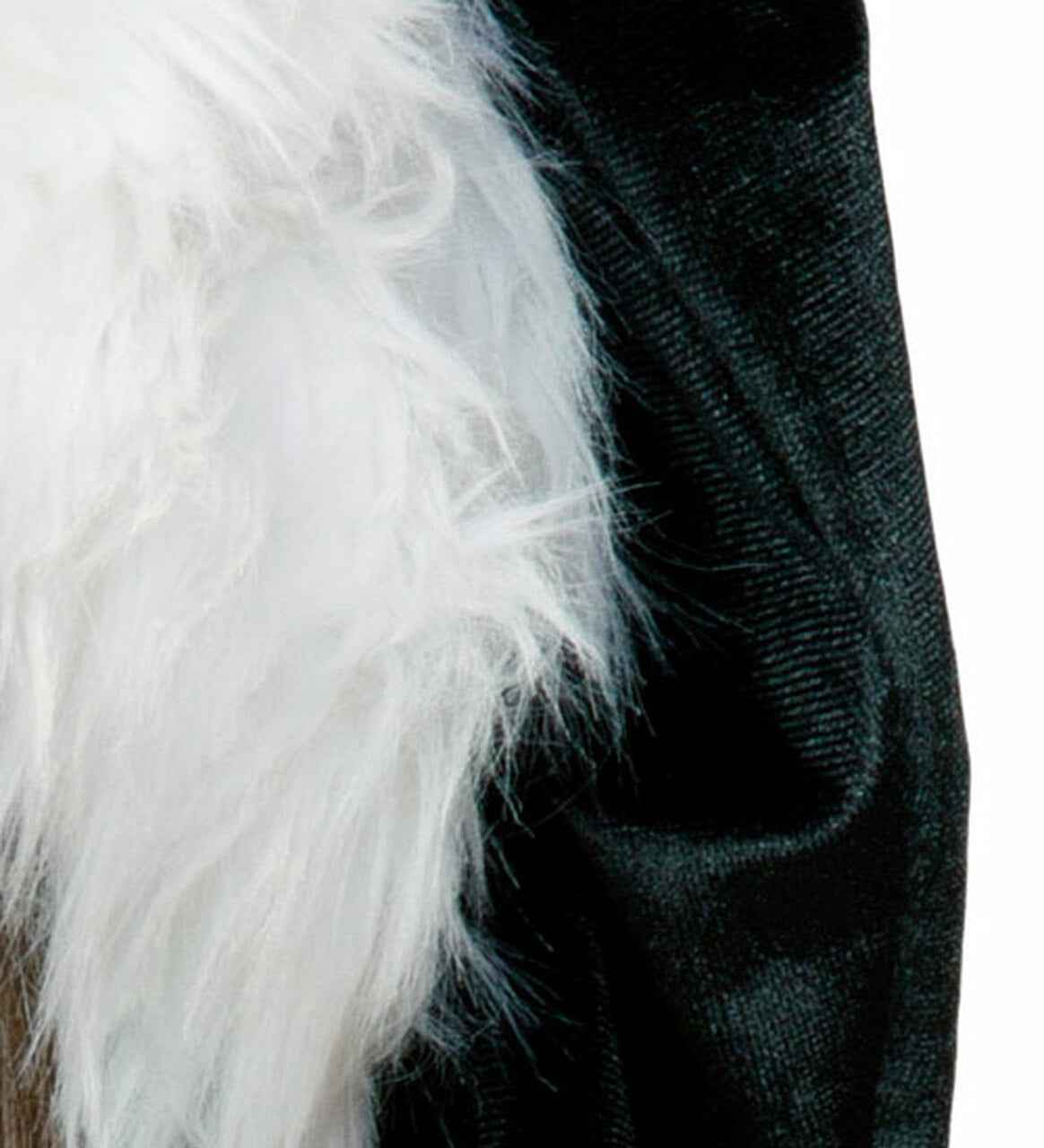 Black and White Santa Hat