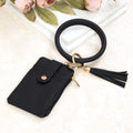 Key Ring ID Wallet Zip Bracelet - EveryNest
