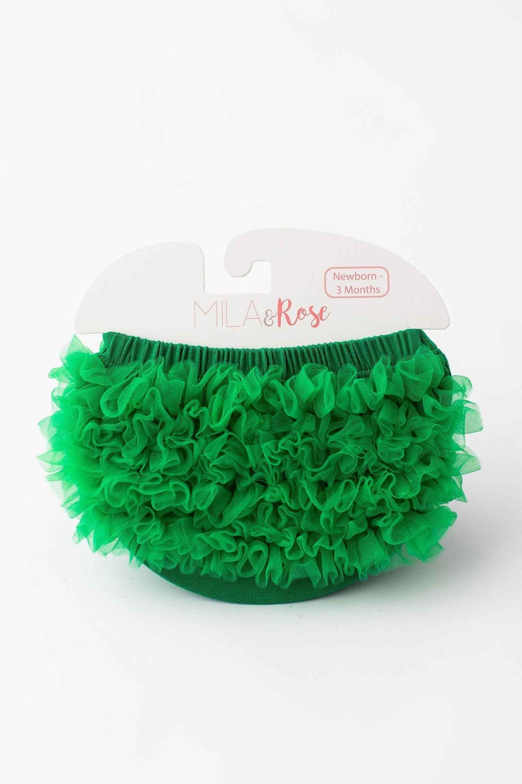 Kelly Green Ruffle Bum Bloomer