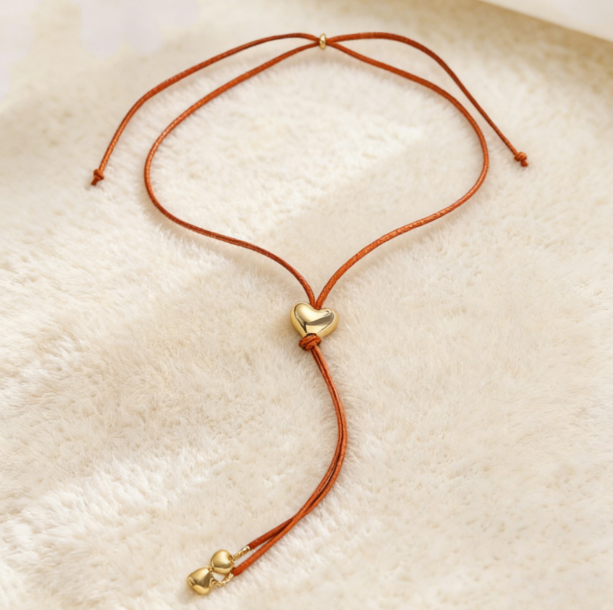 Minimalist Star & Sun Tassel Necklace