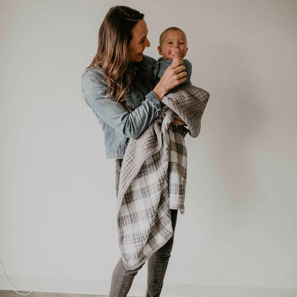 Gray Buffalo Quilt