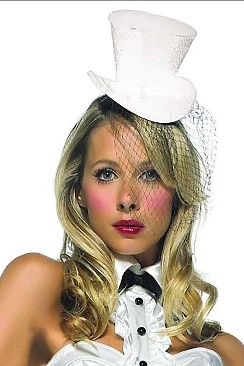 Mini Glitter Top Hat