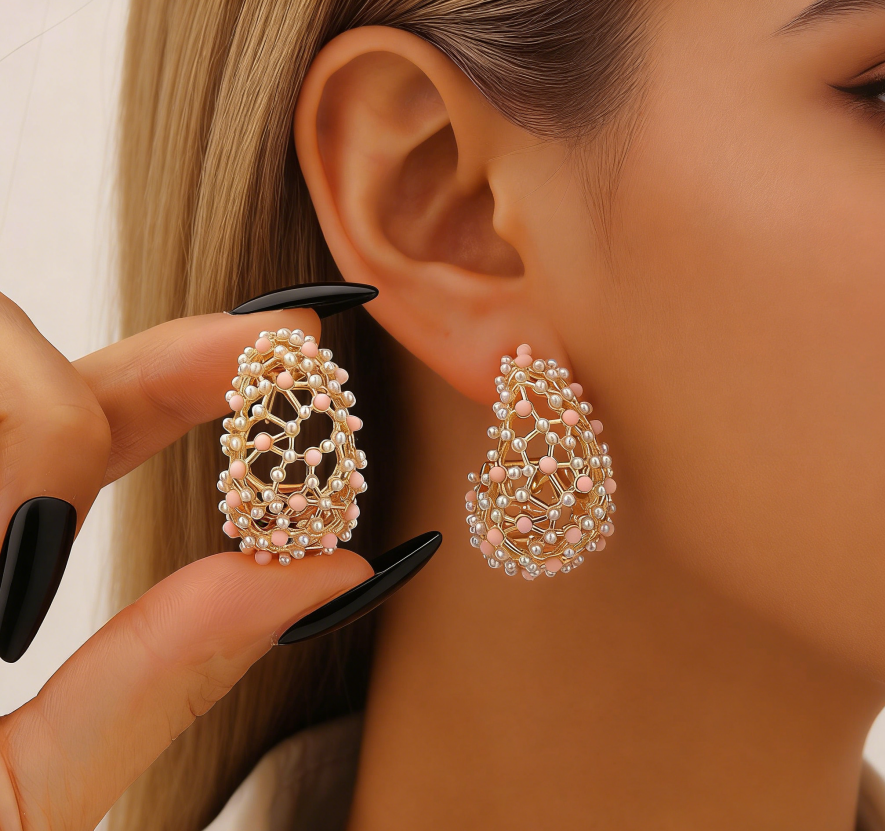 French Vintage Palace Star Earrings