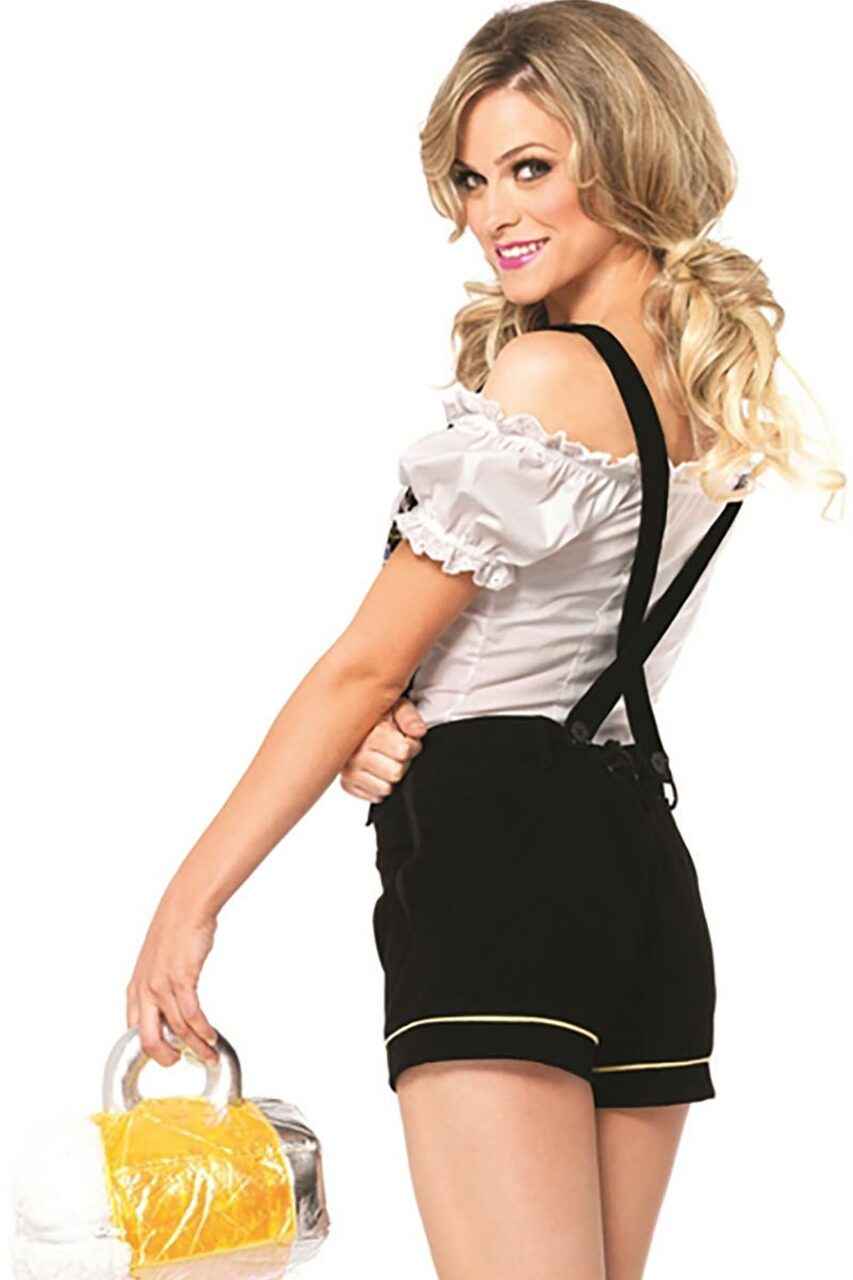 Women's Lederhosen Costume