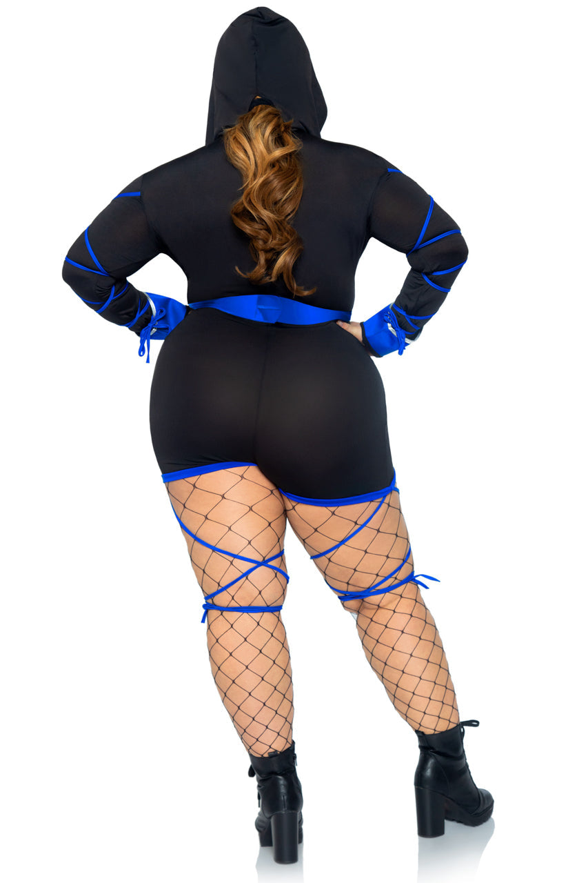 Plus Size Dragon Ninja Costume