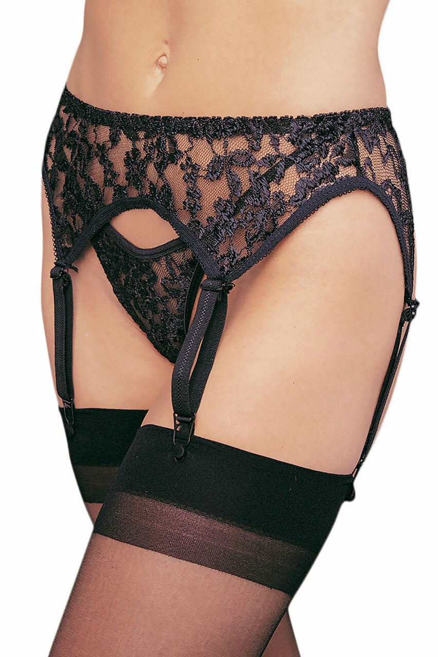 Lace Garter Set