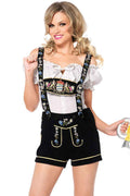 Women's Lederhosen Costume