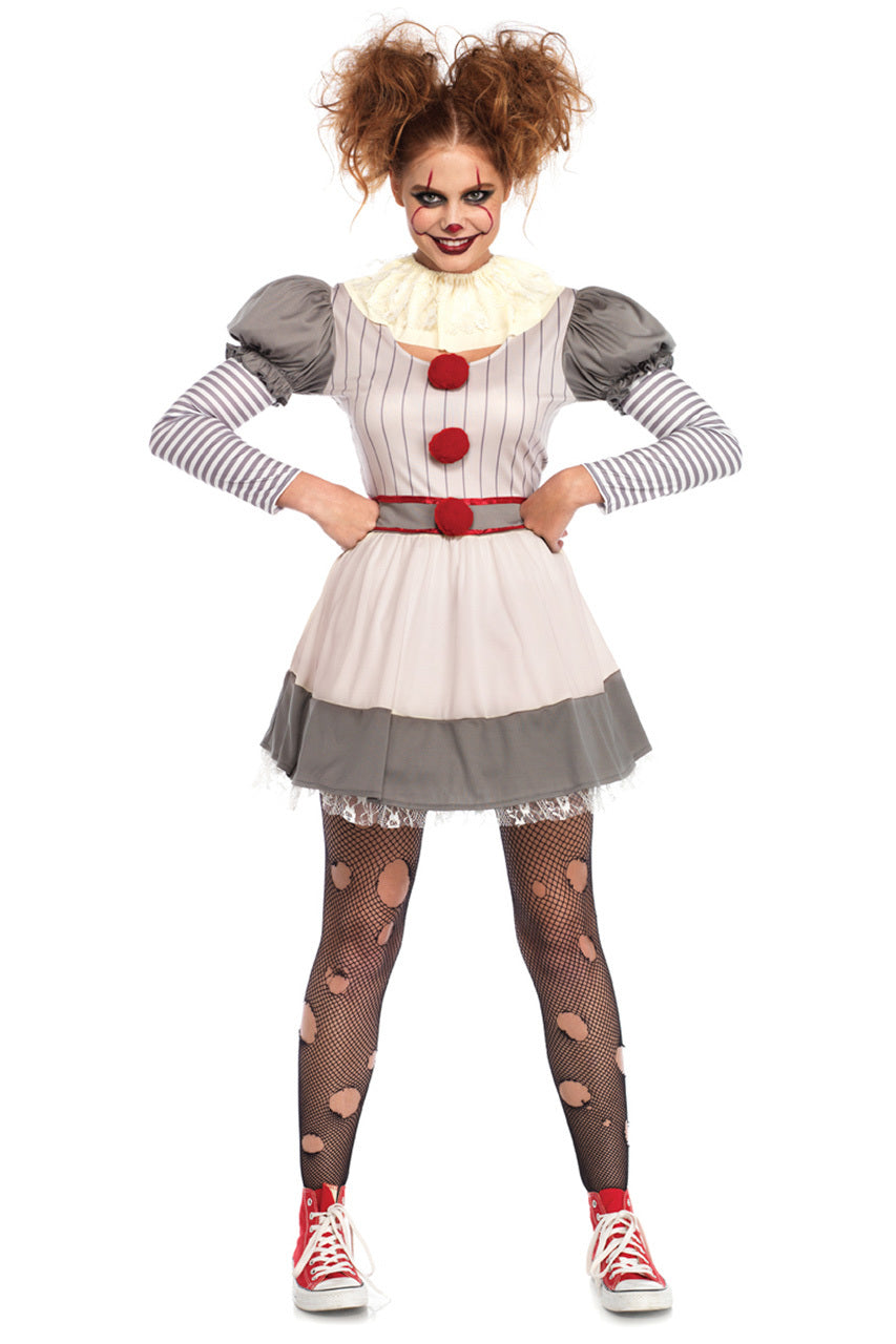 Creepy Clown Costume