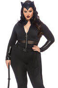 Plus Size Sultry Supervillain Costume