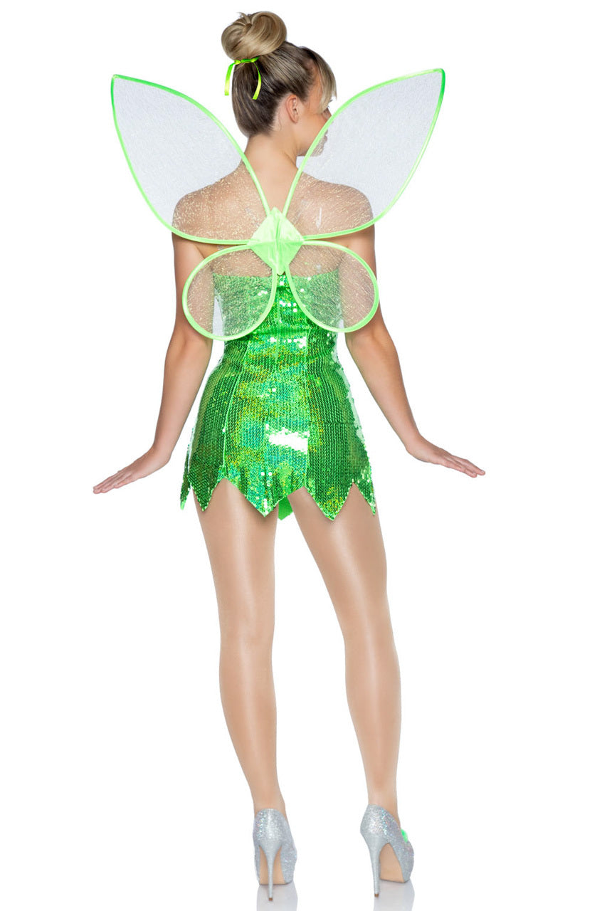 Sexy Green Fairy Costume