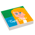 Taylor Bricks 2006 Music Album Cover (6x6 Tile)