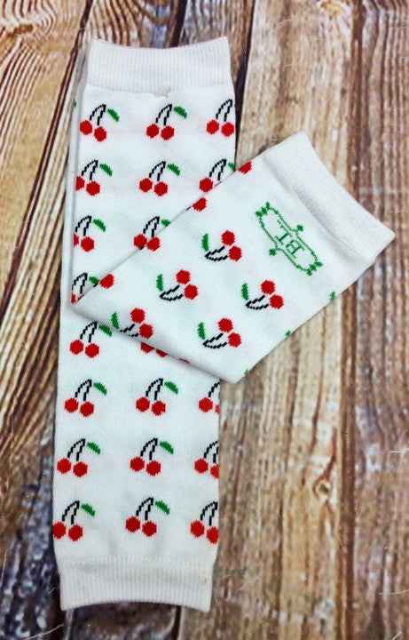 Children's Patterned Leg Warmers