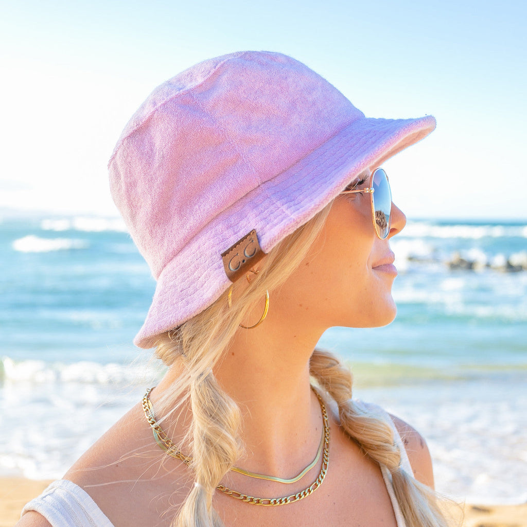 C.C® Terry Cloth Bucket Hat
