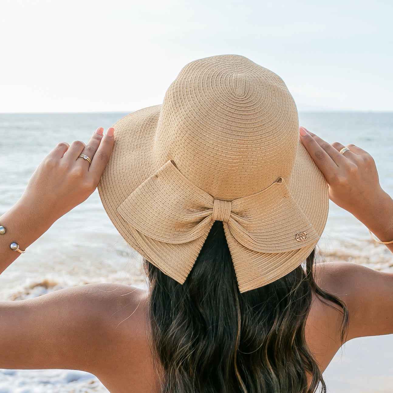 Bow Back Sun Hat