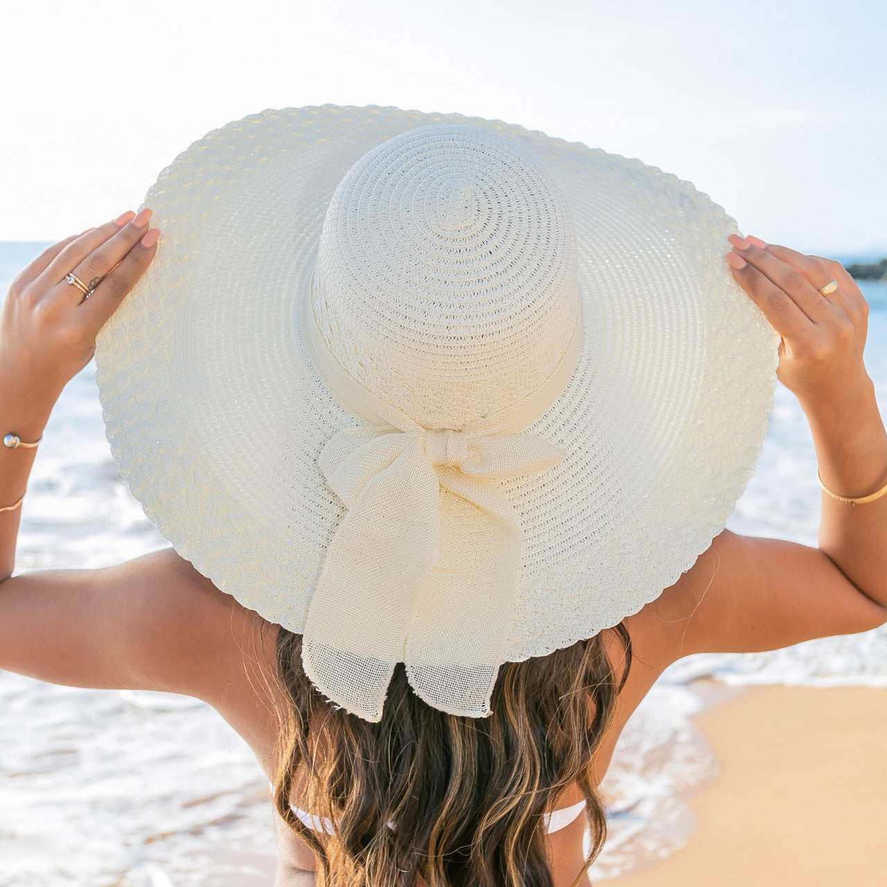 Scallop Edge Sunhat