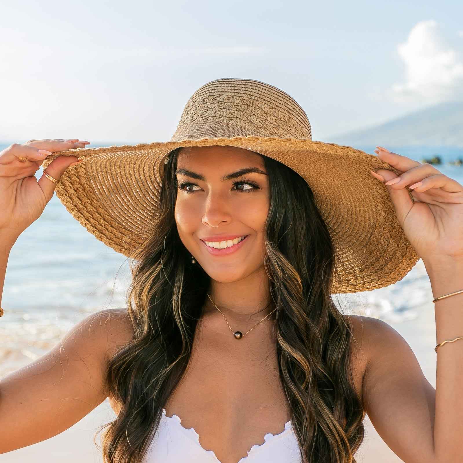 Scallop Edge Sunhat