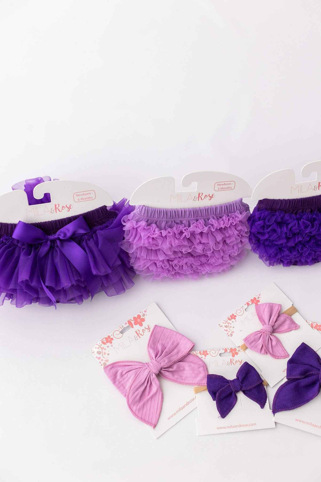 Lavender Ruffle Bum Bloomer
