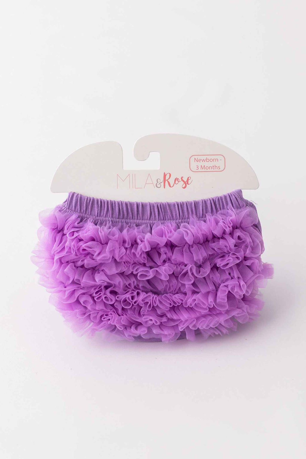 Lavender Ruffle Bum Bloomer