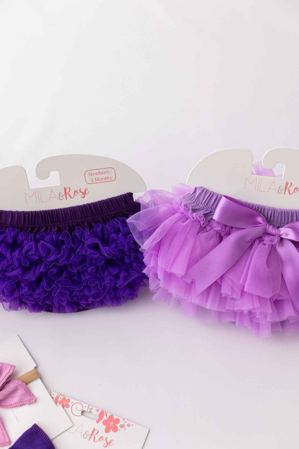 Lavender Ruffle Tutu Bloomer
