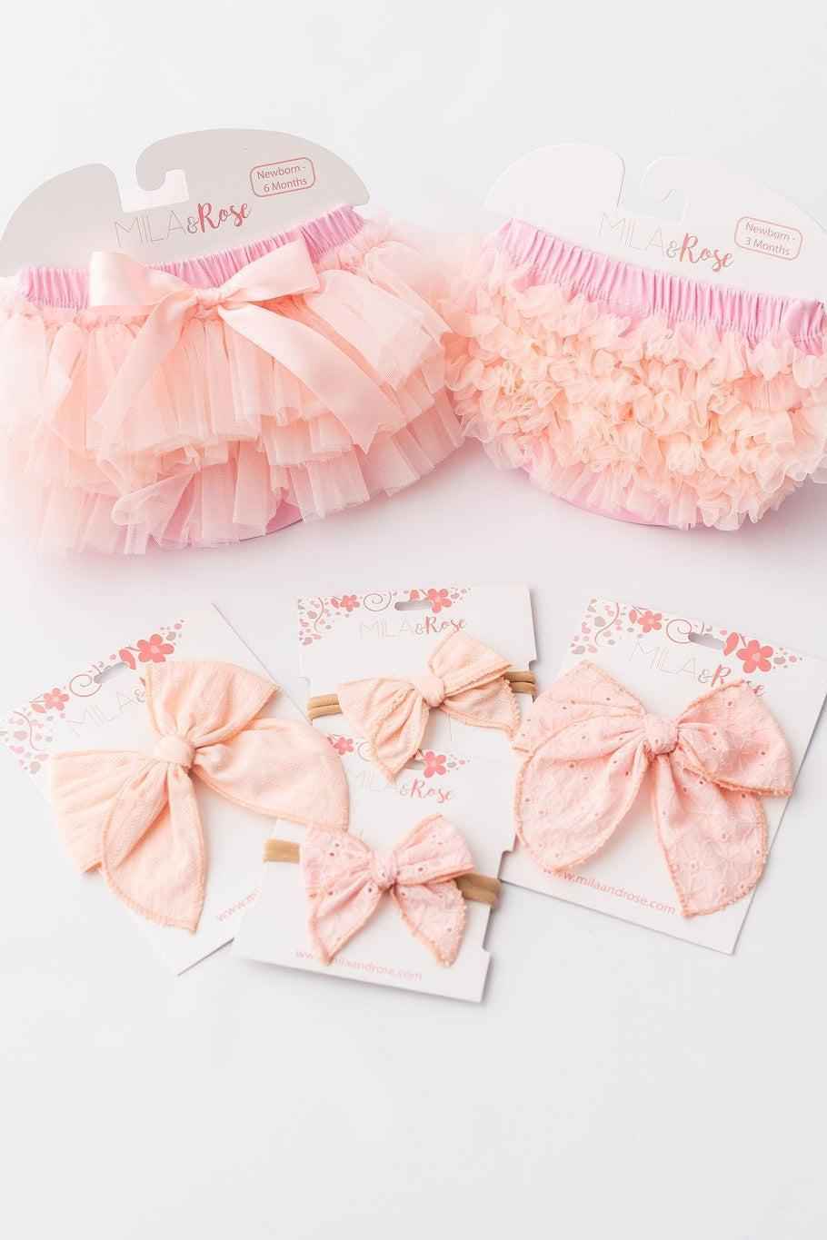 Light Pink Ruffle Tutu Bloomer