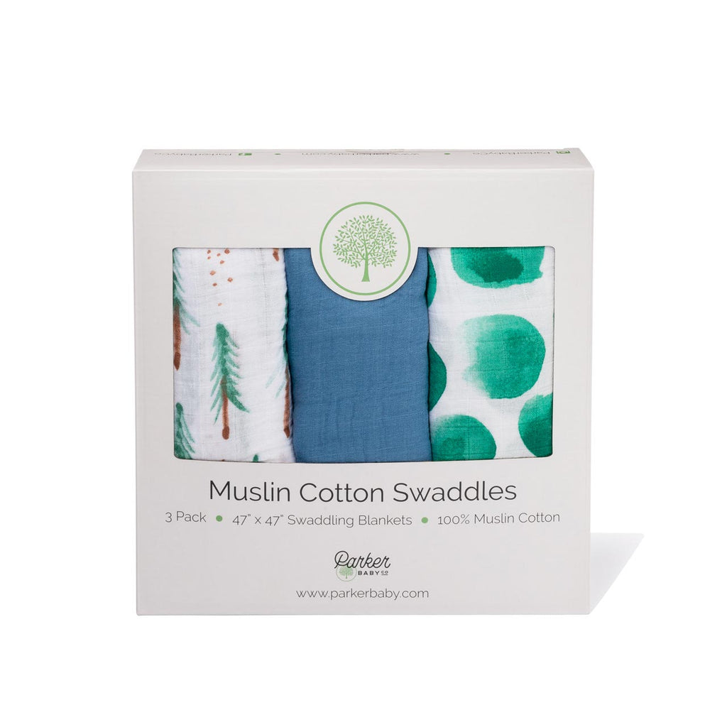 Timber Swaddle Set