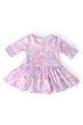 Love Story 3/4 Sleeve Twirl Bodysuit