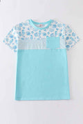 Marine creature print men top