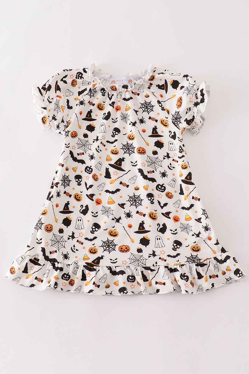 Halloween mom&me pajama gown