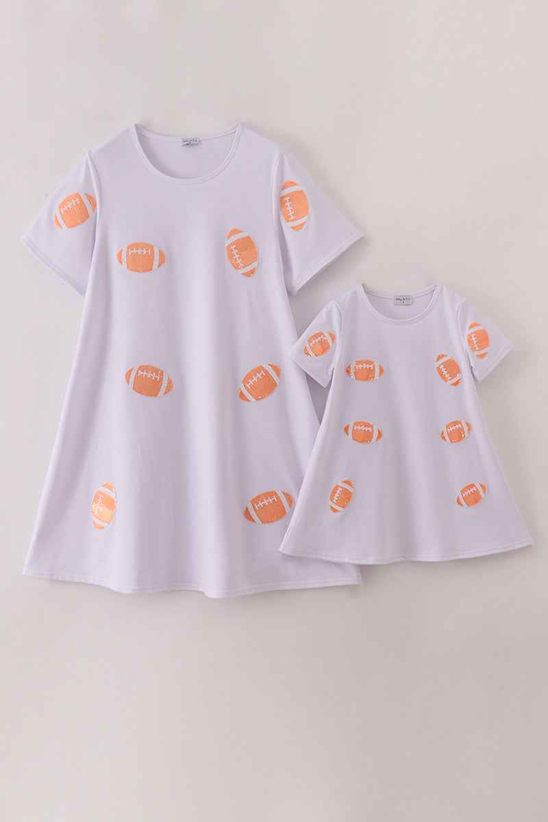 Tennessee sequin mom&me dress