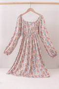 Jesus loves me embroidery mom dress