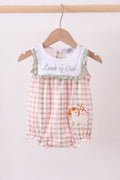 Lawb of god applique plaid bubble