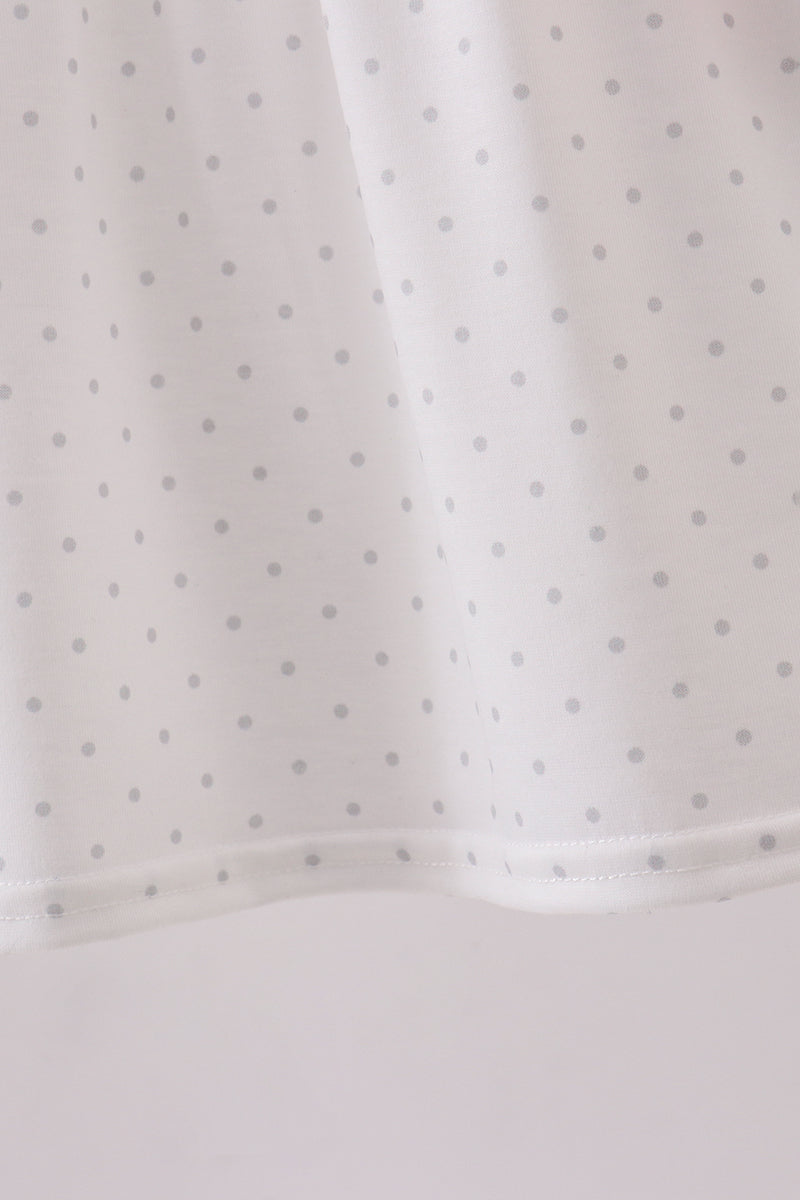 Tennessee go vols embroidery bow dress