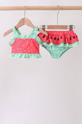 Red Watermelon UPF Swim Set
