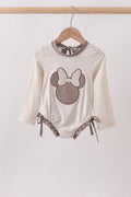 Khaki Character UPF Rashguard