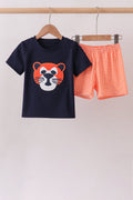AU Tiger Applique Set