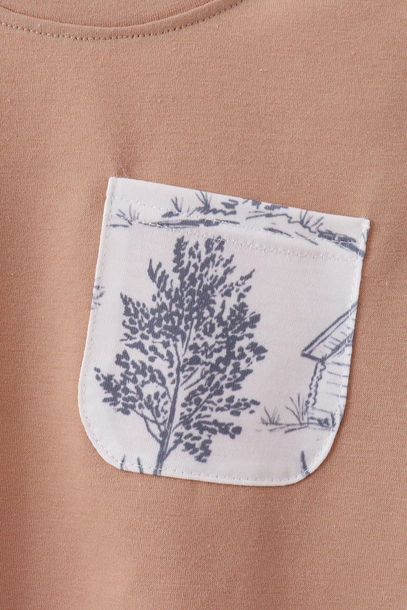 Khaki Deer Forest Set