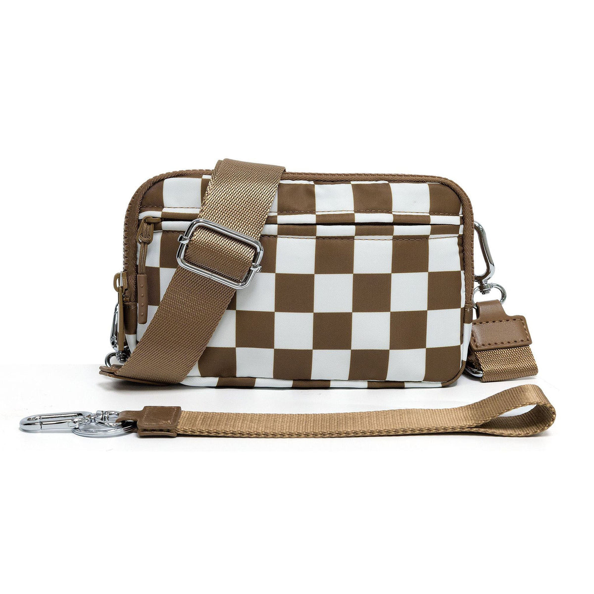 Sydney Compact Convertible ID Crossbody Bag - EveryNest
