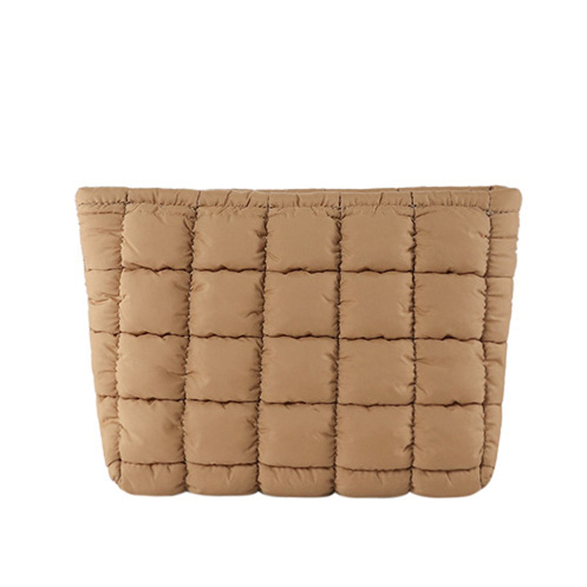 Lainey Quilted Puffer Clutch - EveryNest