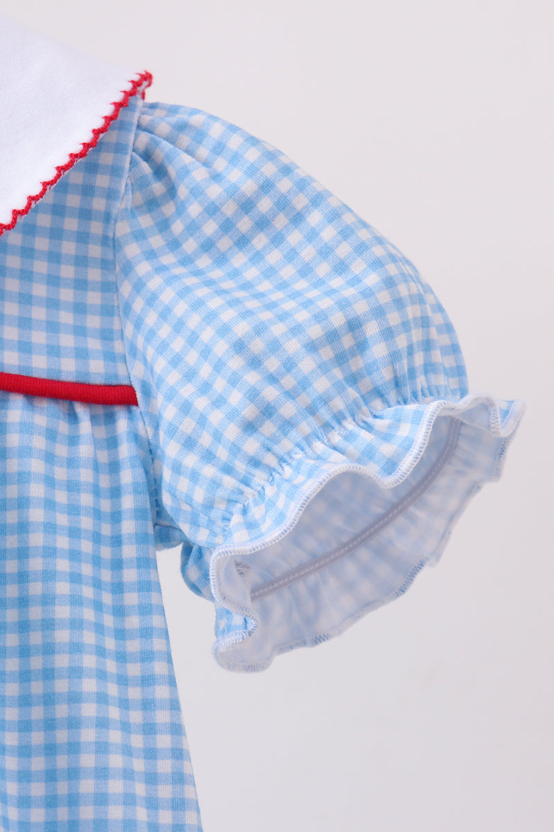 Blue Pencil Collar Bubble