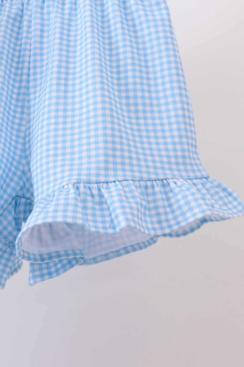 Blue Pencil Collar Set