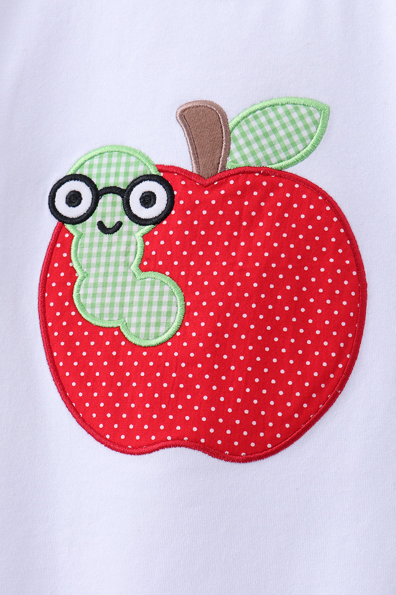 Apple Embroidery Set