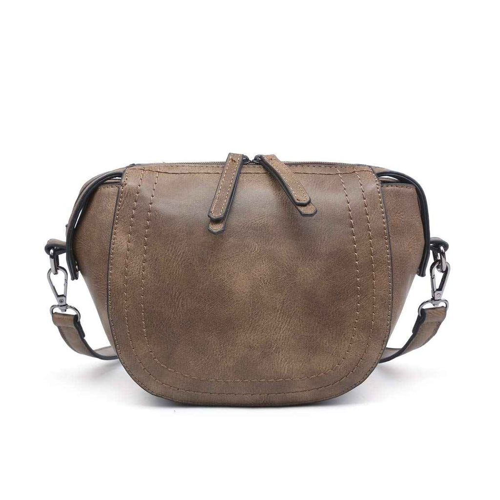 Small crossbody bag shell shape 2657OL05
