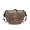 Small crossbody bag shell shape 2657OL05