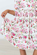 SALE Macarons & Tea Ruffle Twirl Dress