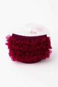 Maroon Ruffle Bum Bloomer